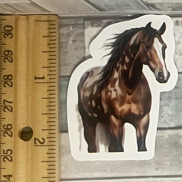 Other - 🌀10/$10🌀 Horse Reusable Waterproof Vinyl Sticker Decal